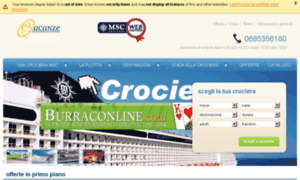 Crociere.burraconline.com thumbnail
