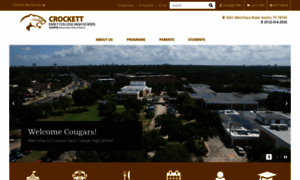 Crockett.austinschools.org thumbnail