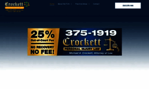 Crockettlaw.net thumbnail