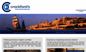 Crockfords-sprachreisen.de thumbnail