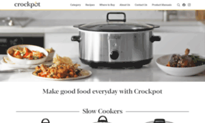 Crockpot.co.uk thumbnail