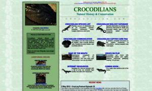 Crocodilian.com thumbnail