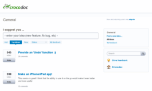 Crocodoc.uservoice.com thumbnail