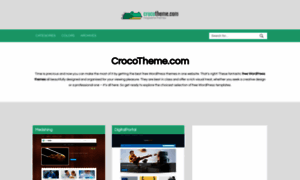 Crocotheme.com thumbnail