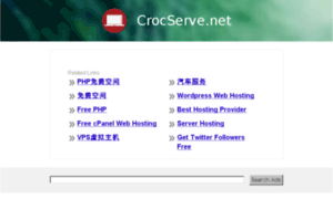 Crocserve.net thumbnail
