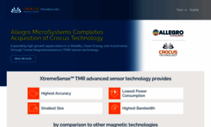 Crocus-technology.com thumbnail