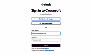 Crocusoft.slack.com thumbnail