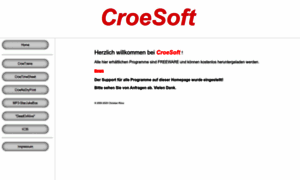 Croesoft.com thumbnail