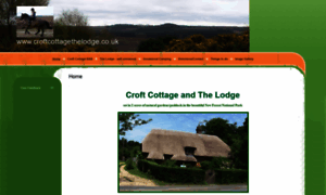 Croftcottagethelodge.co.uk thumbnail