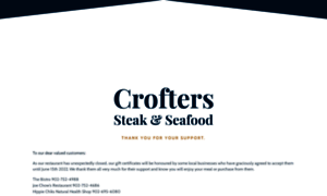 Crofters.ca thumbnail