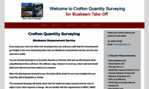 Croftonquantitysurveying.co.uk thumbnail