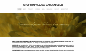 Croftonvillagegardenclub.com thumbnail