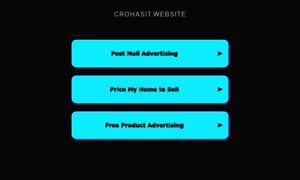 Crohasit.website thumbnail