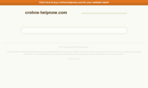 Crohns-helpnow.com thumbnail