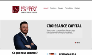 Croissancecapital.com thumbnail