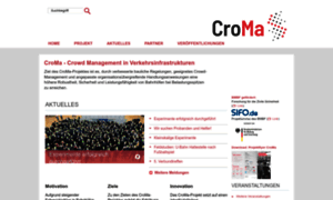 Croma-projekt.de thumbnail