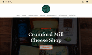 Cromfordmillcheeseshop.co.uk thumbnail