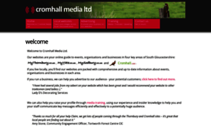 Cromhallmedia.co.uk thumbnail