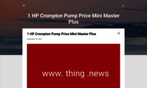 Crompton-mini-master-plus.blogspot.com thumbnail