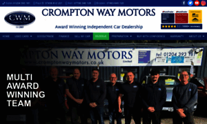 Cromptonwaymotors.co.uk thumbnail