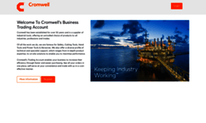 Cromwell-industrial.co.uk thumbnail