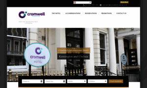 Cromwellcrownhotel.co.uk thumbnail