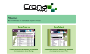 Cronaweb.se thumbnail