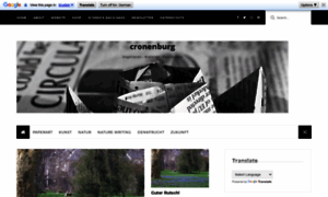 Cronenburg.blogspot.com thumbnail