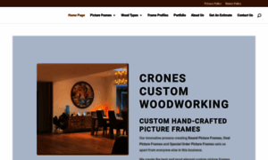Cronescustomwoodworking.com thumbnail
