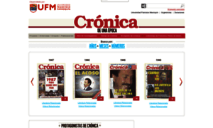 Cronica.ufm.edu thumbnail