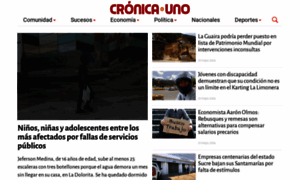 Cronica.uno thumbnail