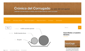 Cronicadelcorrugado.com thumbnail