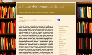 Cronicas-dos-pequenos-delitos.blogspot.com thumbnail