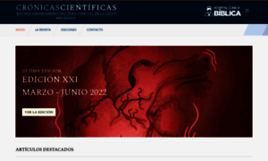 Cronicascientificas.com thumbnail