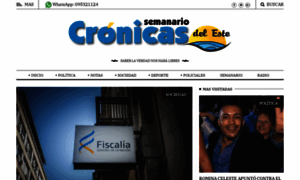 Cronicasdeleste.com.uy thumbnail
