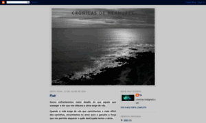 Cronicasdenenhures.blogspot.com thumbnail