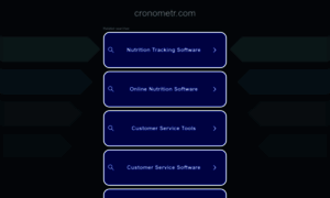 Cronometr.com thumbnail