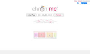 Cronometro-online.chronme.com thumbnail