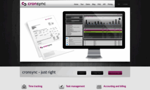 Cronsync.com thumbnail