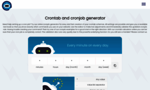 Crontab-generator.com thumbnail