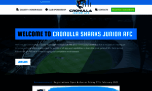 Cronullajafc.com.au thumbnail