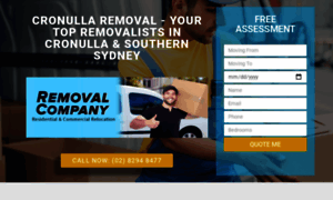 Cronullaremoval.com.au thumbnail