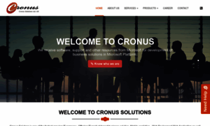 Cronussolutions.co.uk thumbnail