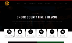 Crookcountyfireandrescue.com thumbnail