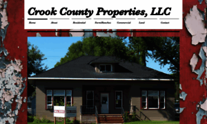 Crookcountyproperties.com thumbnail