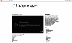 Crookedarm.blogspot.com thumbnail