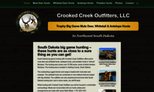 Crookedcreekoutfitter.com thumbnail