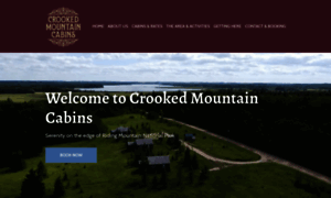 Crookedmountaincabins.ca thumbnail