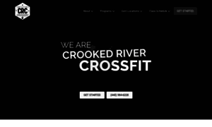 Crookedrivercrossfit.com thumbnail
