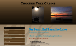 Crookedtreecabins.com thumbnail